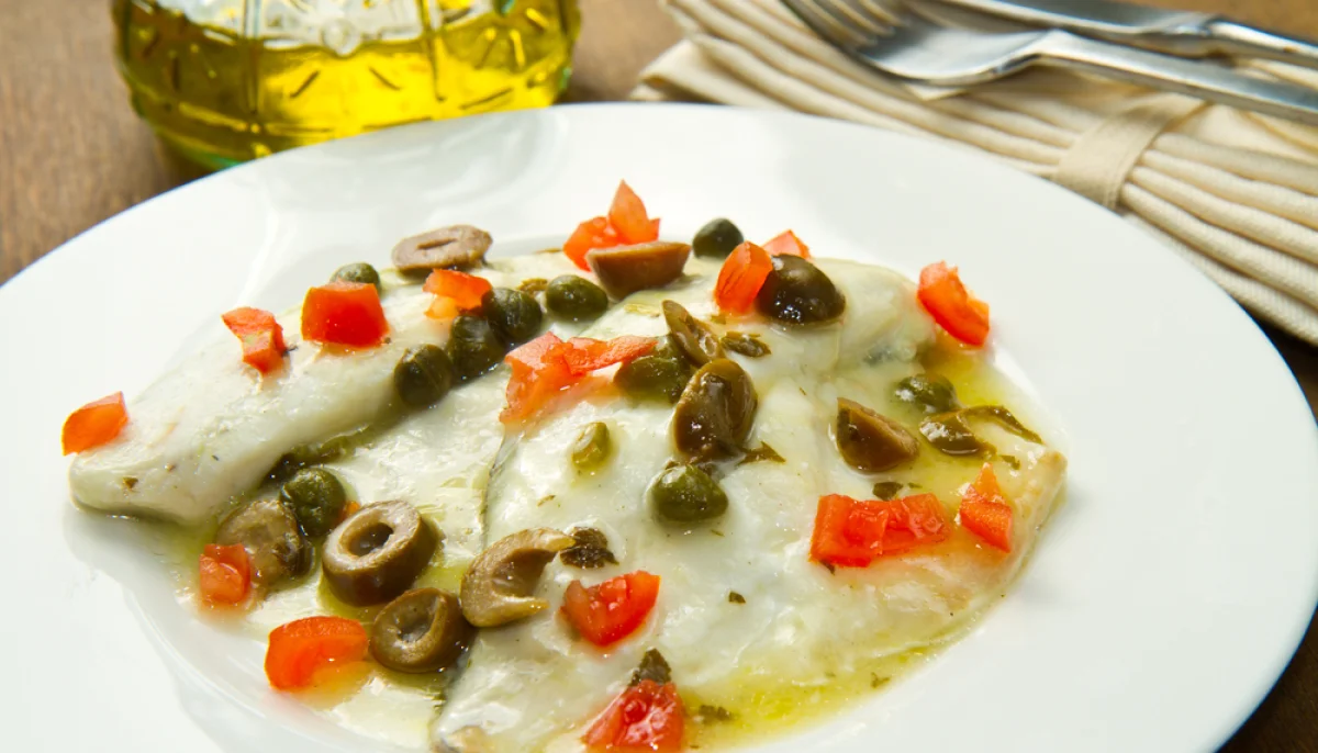 🐟Filet de daurade aux câpres