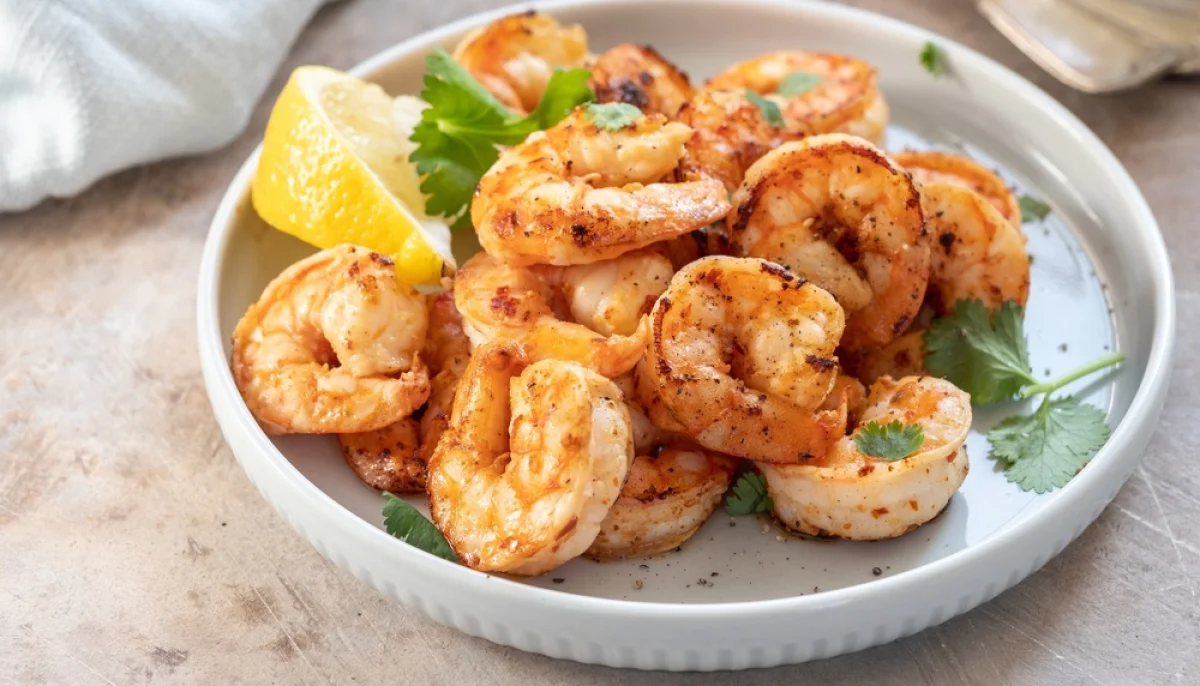 🍤Gambas au beurre citronné