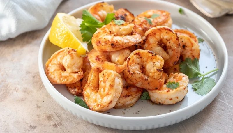 🍤Gambas au beurre citronné