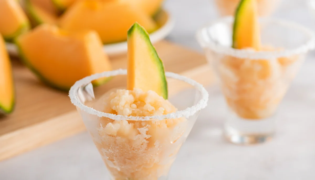 🍈Granité au melon