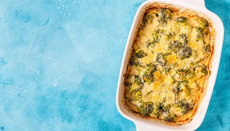 🥦Gratin de brocoli au chèvre