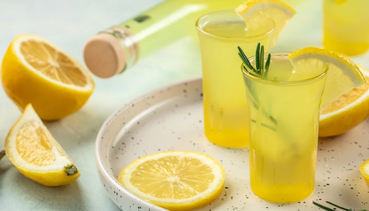 🍋 Limoncello maison : la recette italienne en 4 ingrédients (et comment le servir)