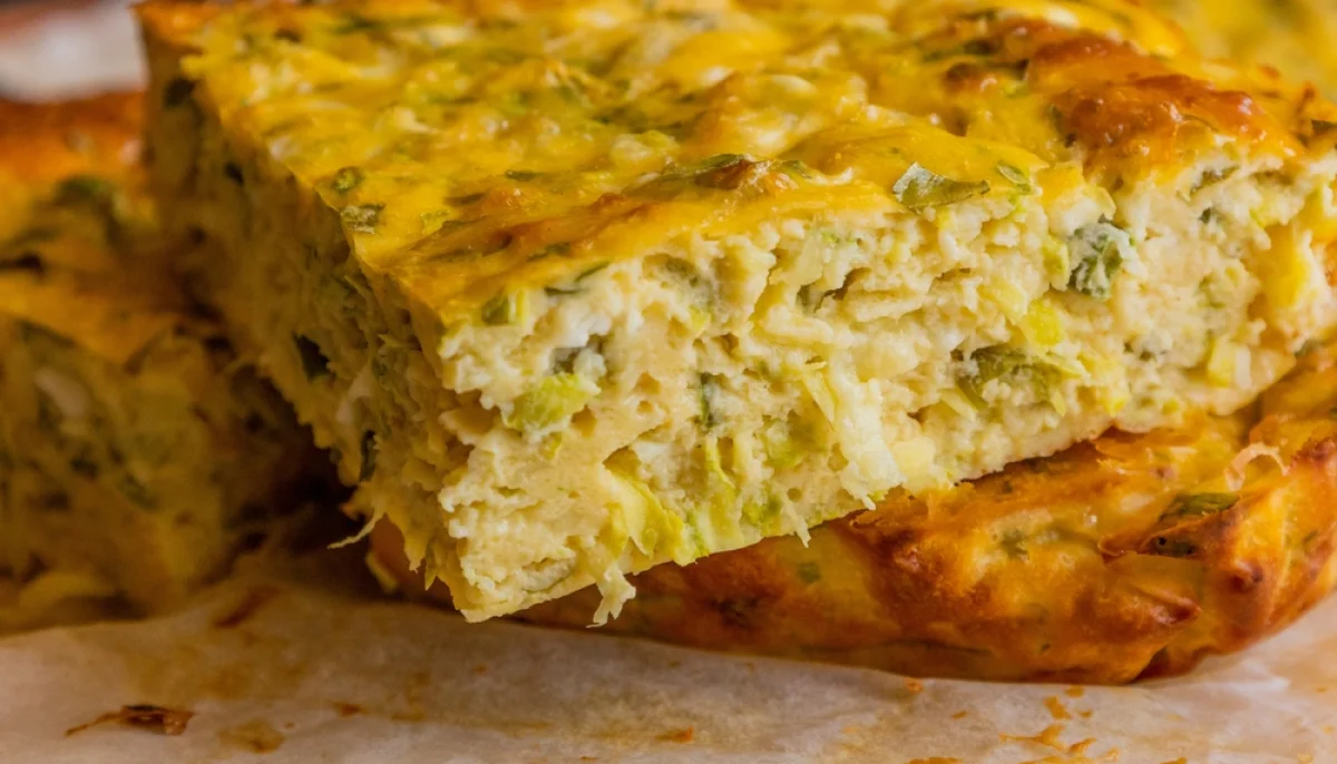 🥒Quiche sans pâte aux courgettes