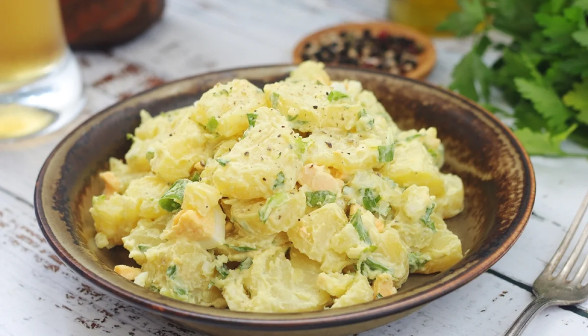 🥔Salade de pommes de terre aux herbes fraîches