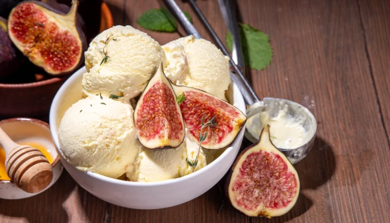 🍨Sorbet aux figues fraîches