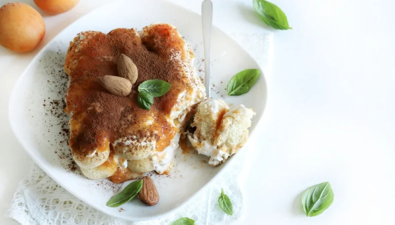 🍑Tiramisu aux abricots