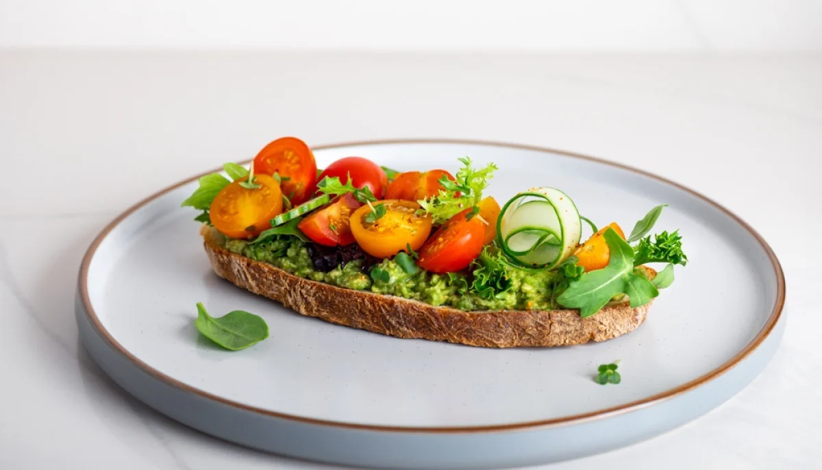 🥑Bruschetta avocat tomates cerises
