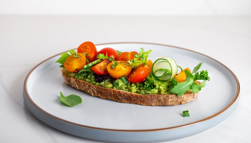 🥑Bruschetta avocat tomates cerises