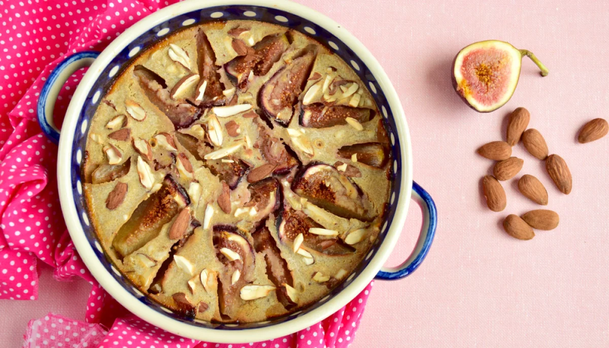 🍰Clafoutis aux figues fraîches