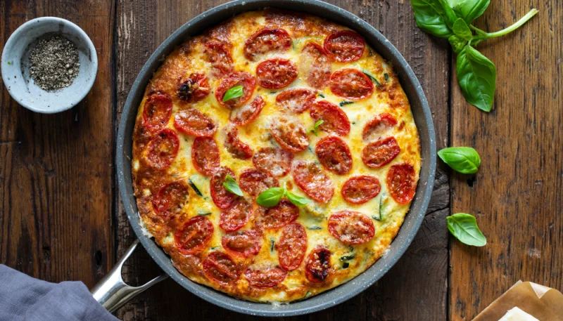 🍳Frittata tomates ricotta