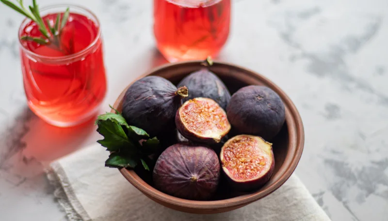 🥤Infusion glacée figues et romarin