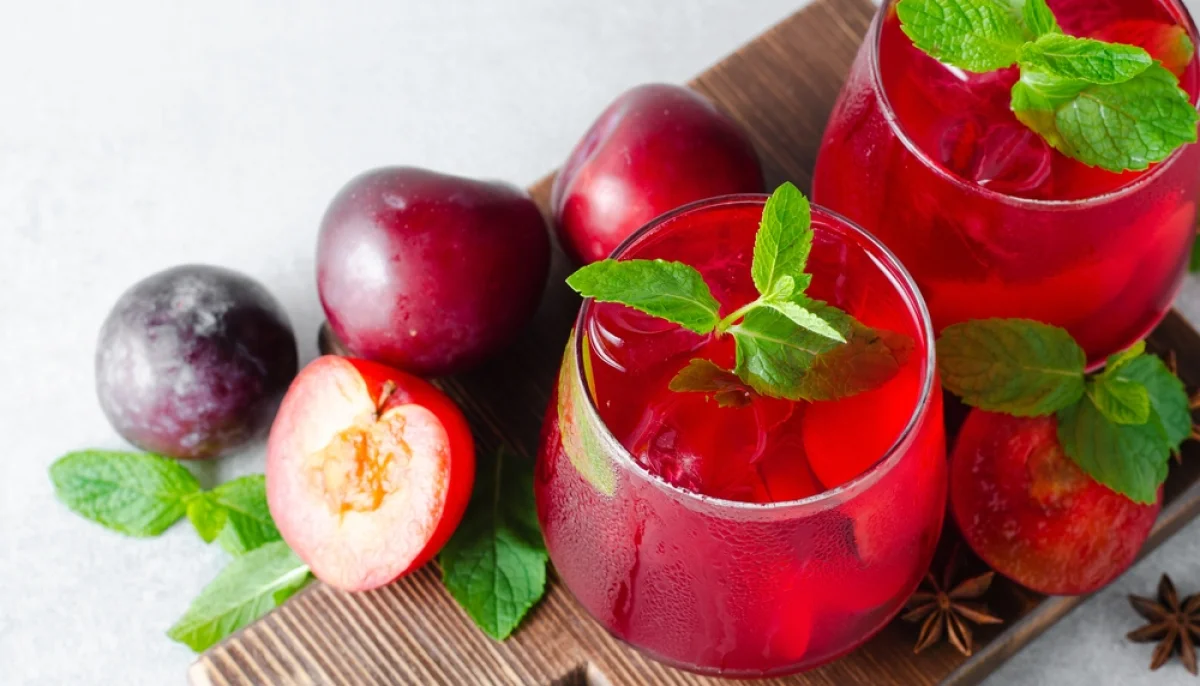 🍹Limonade maison aux prunes