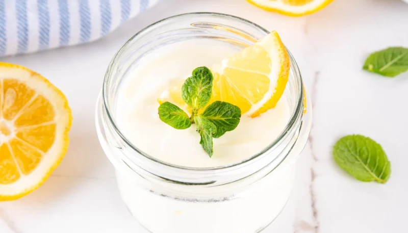 🍋Mousse au citron