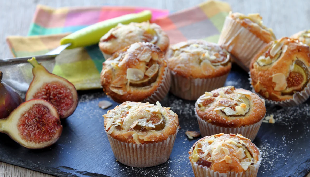 🧁Muffins aux figues fraîches