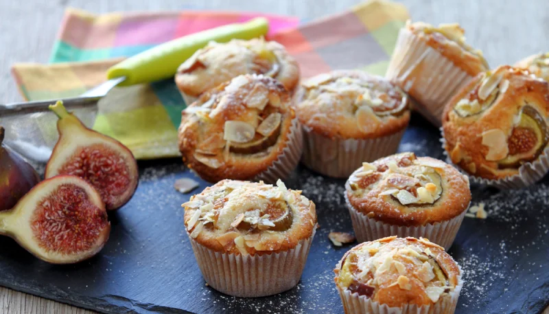 🧁Muffins aux figues fraîches