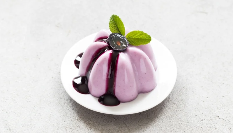 🍮Panna cotta aux raisins