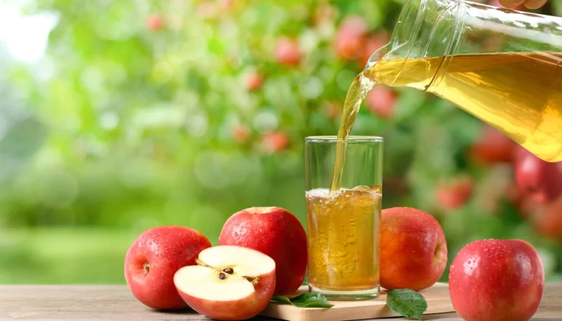 🍹Jus de pommes maison