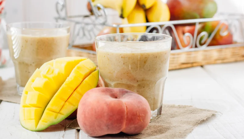 🥭🍑Smoothie mangue et pêche