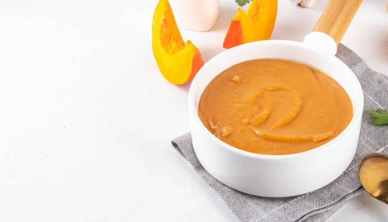 🥣Velouté de potiron au curry
