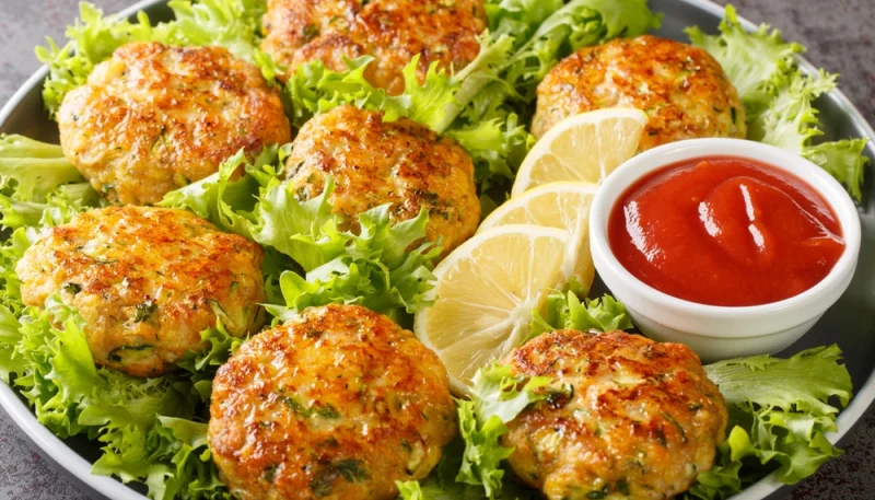 🍗Boulettes de poulet à la courgette