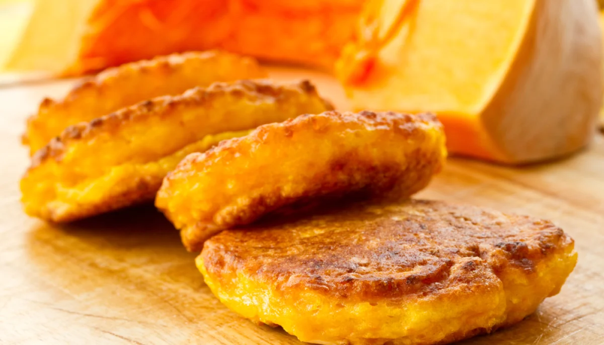 🎃Galettes de potimarron au parmesan