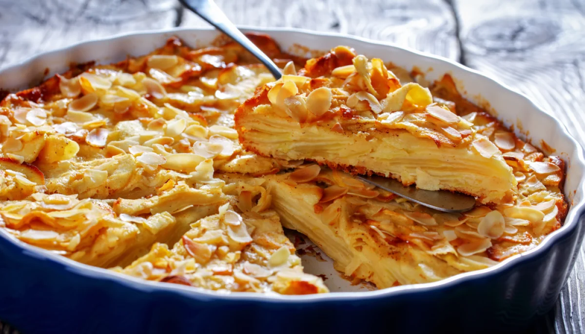 🍎Gâteau invisible aux pommes et cannelle