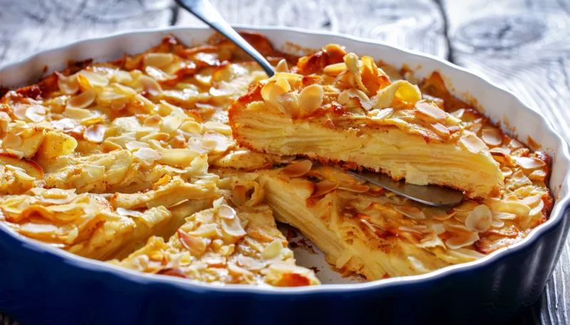🍎Gâteau invisible aux pommes et cannelle