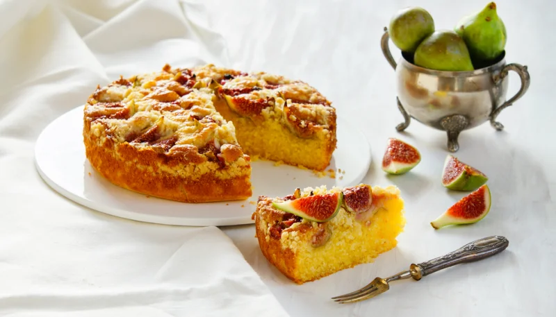 🍰Gâteau moelleux aux figues et yaourt