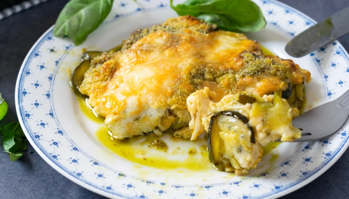 🍆Lasagnes d’aubergines à la ricotta