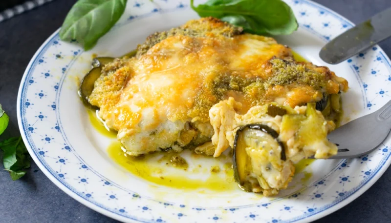 🍆Lasagnes d’aubergines à la ricotta