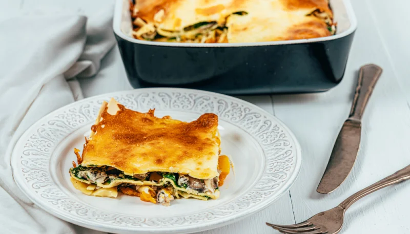 🎃Lasagnes de butternut aux épinards et ricotta