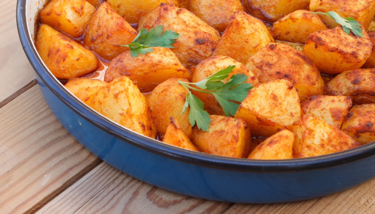 🍠Patates douces rôties au miel et paprika