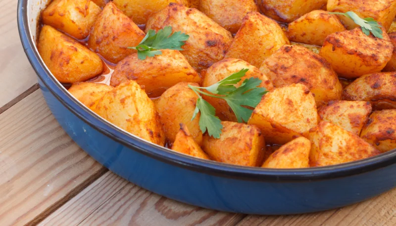 🍠Patates douces rôties au miel et paprika