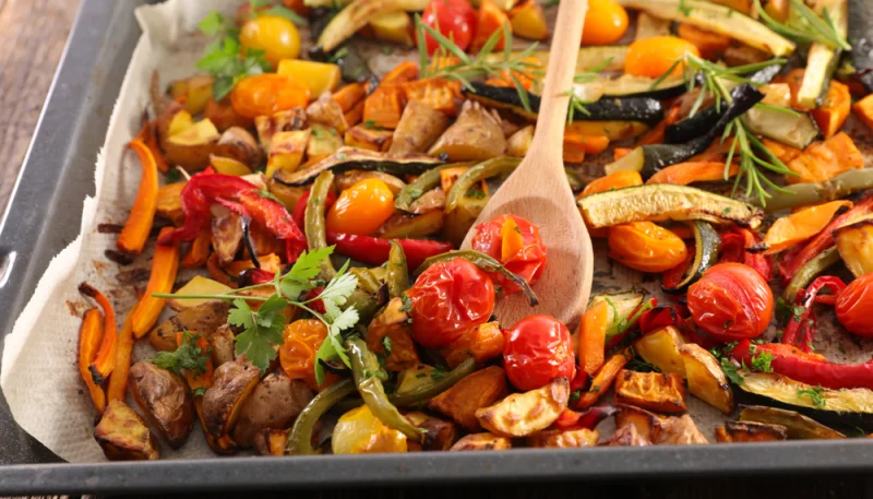 🍂 5 repas d'automne à faire sur une seule plaque au four