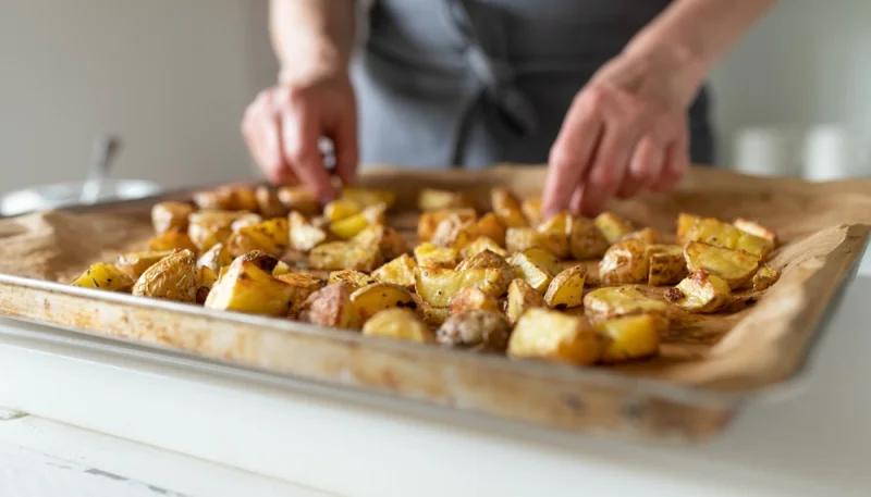 🥔 Pommes de terre au four : 7 erreurs qui les empêchent de devenir vraiment croustillantes