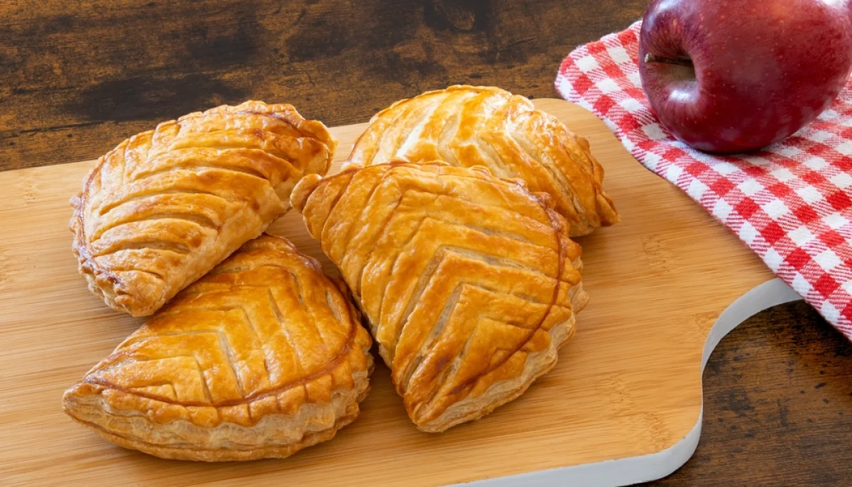🥟Chaussons feuilletés aux pommes