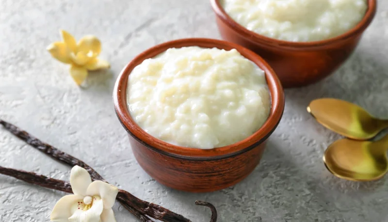 🍚Riz au lait vanille au Thermomix