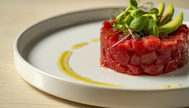 🍅Tartare de tomates et avocat