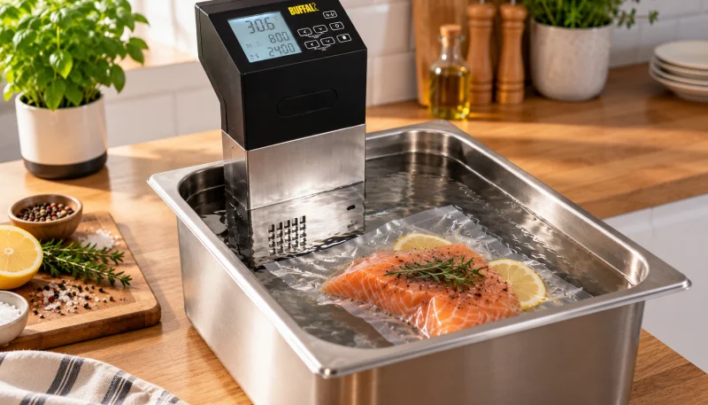 La cuisson sous vide à la maison