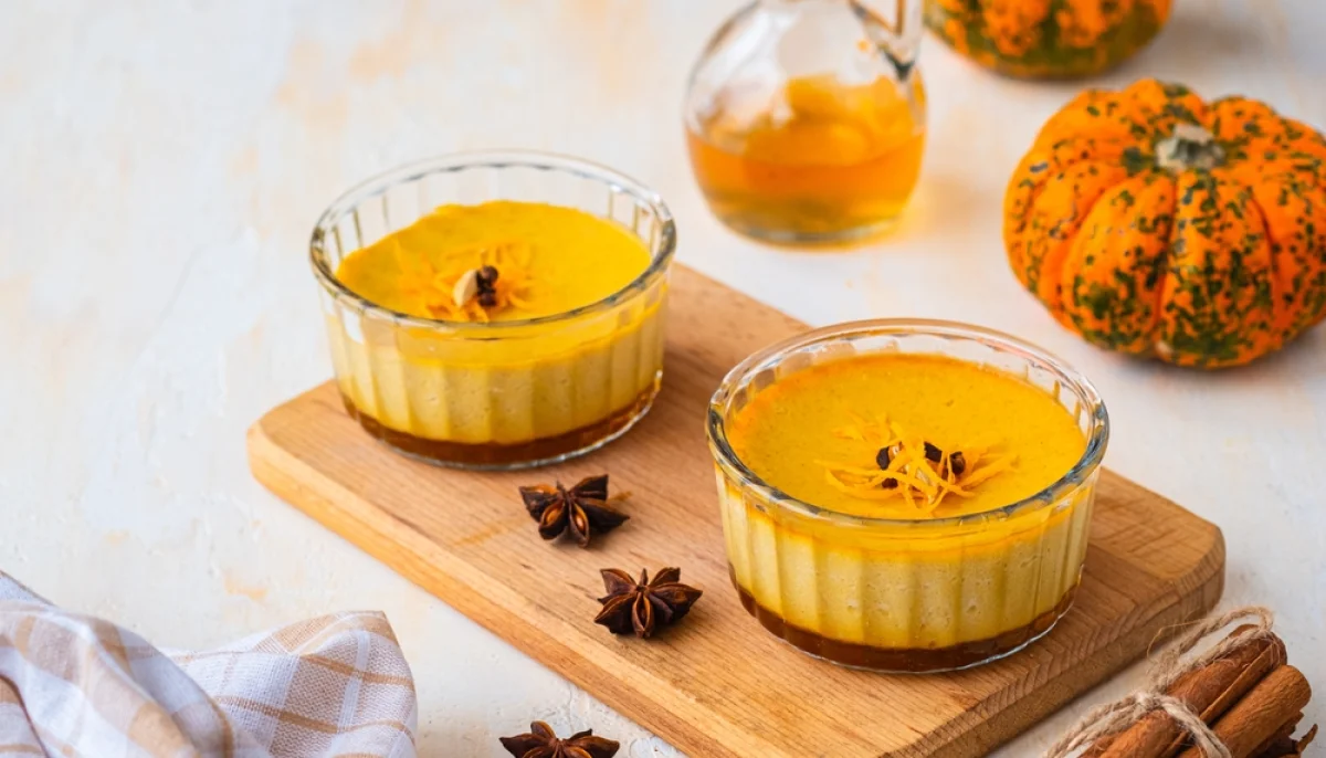 🎃Crème dessert au potimarron et à la vanille