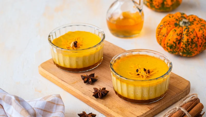 🎃Crème dessert au potimarron et à la vanille