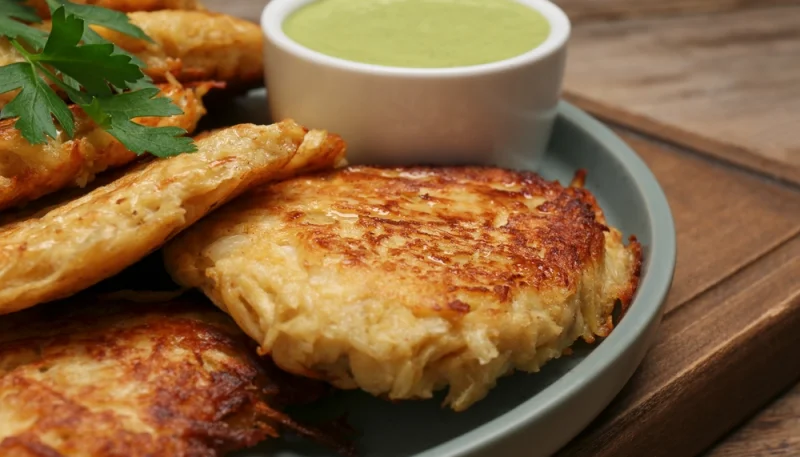 🥔Galettes de panais et pommes de terre au four