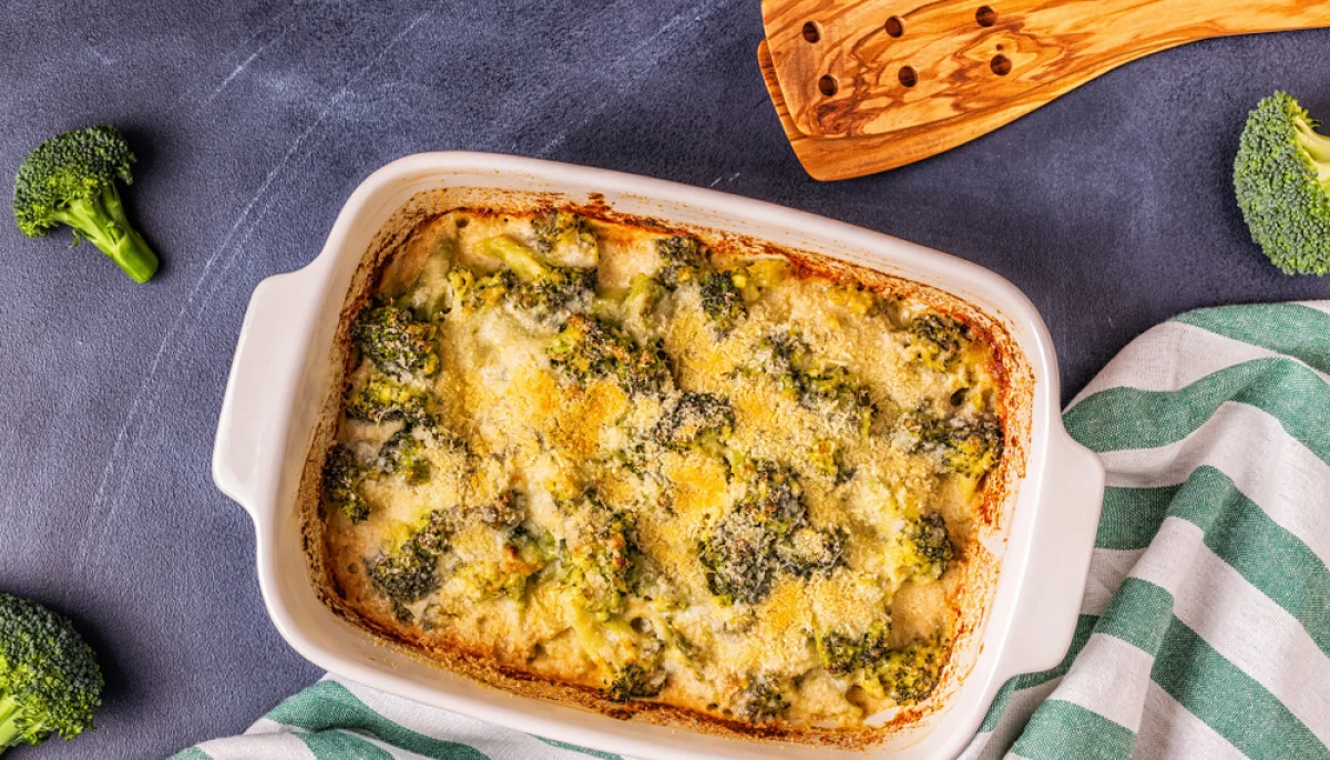 🥦Gratin de crozets au brocoli et au comté