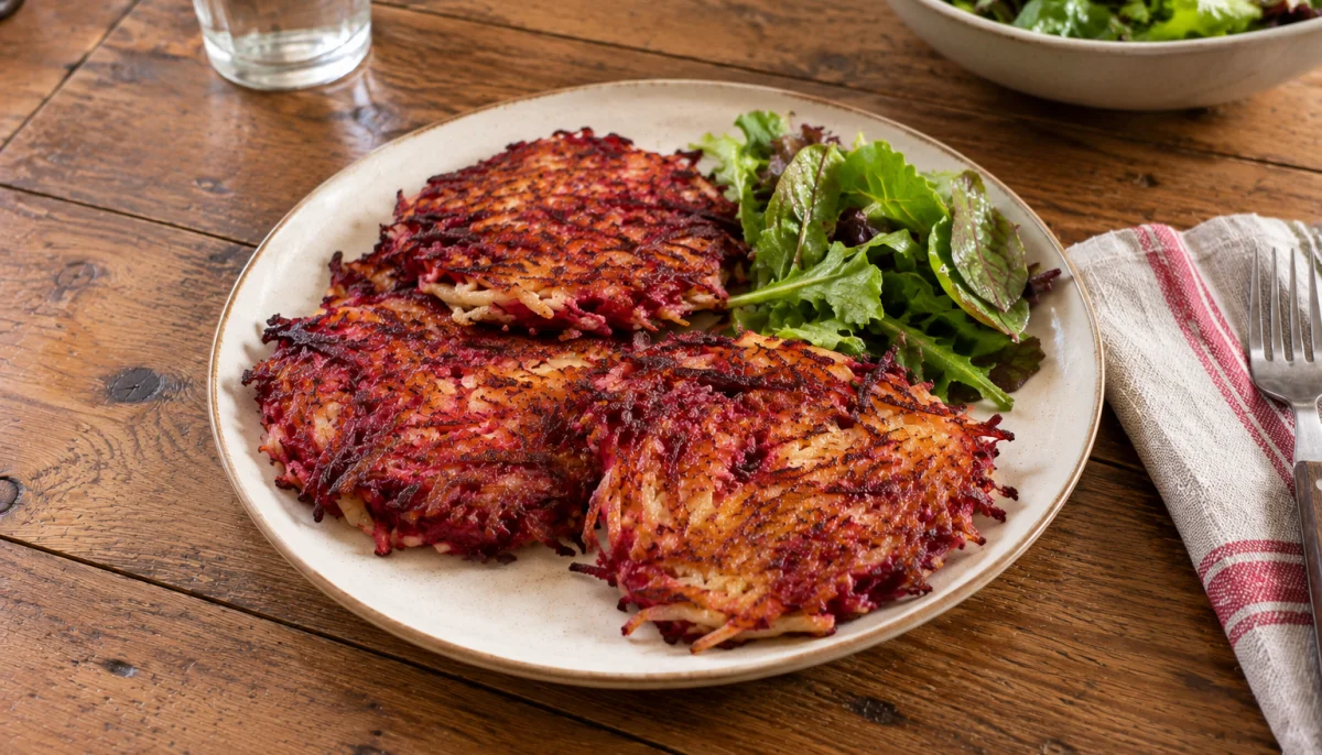 🥔Rösti de betterave et pomme de terre
