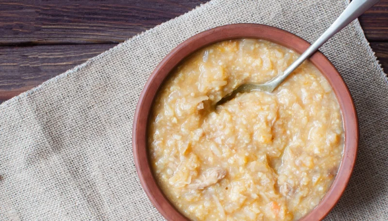 🥣Soupe de carottes au millet et au cumin